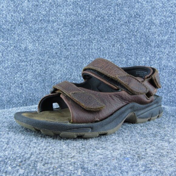 Pacific Crest Women Sport Sandals Shoes Brown Leather Size‎ 9 Medium - Picture 1 of 9